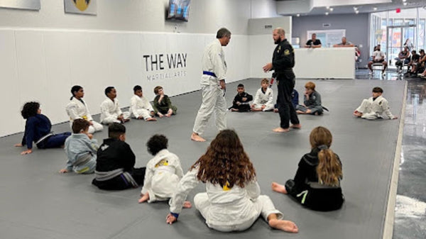 Brazilian Jiu Jitsu Training at The Way Martial Arts, West Palm Beach, Lantana, Boynton Beach, Lake Worth discipline kids demonstration.jpeg